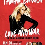 Tamar Braxton Instagram - Ohhh baby LISTEN! Detroit, MI we about to have a TIMMMEEE you hear me! I’m going alllll the way in with my Detroit Tamartians on our last show of the Love & War 10 Anniversary Tour! My sisters @tiffanyevansofficial @misstmari and my bestie @jameswrightchanel are all hitting the stage! We are completely sold out! Can’t wait to see you all 💛✨#LoveAndWar10 #Part2