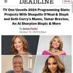 Tamar Braxton Instagram - Then God said I’m about to do it!!! … 😌remember that cooking show you wanted? ..& you get to do it with your mama @evelynbraxton I’m so grateful ❤️✨