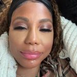 Tamar Braxton Instagram – Ate my 600 pound life at my brothers @rickeysmileyofficial house. I need a breathing machine I’m sooo full 🫠