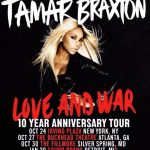 Tamar Braxton Instagram – All tickets are on sale now! On Ticketmaster! This tour is so special to me because this will be the first time I perform this entire album since my first tour! Of course you’ll hear all the music that came after that, AND some new music 👀👀…but I’m so excited to celebrate Love and War! What songs are you looking forward to hearing the most?! Grab your tickets NOW” shout out to @hitmaka 🥂