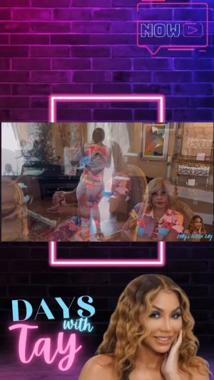 Tamar Braxton Instagram - I have EXCITING news!!!! I haven’t fully wrapped my head around the idea of returning to reality tv….. so, just like anything else when you are working on your mental health, I have to take things slow. I’ve decided to invite you in my world, MY WAY  and while this isn’t a reality show, this is just a sneak peak into what my days are like.. sooo, I’m introducing you all to #dayswithtay I hope you enjoy this small sneak peak of the first episode that will air on my TamarBraxton/ YouTube TONIGHT 🙏🏼✨