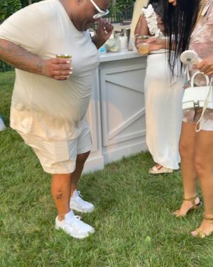 Tamar Braxton Instagram - Y’all i got my EVERLASTING life with my TT’ @mspattilabelle my best friend @jameswrightchanel @localona1 and my love @rarebreednola celebrating my Cuzco #zuri50th bday!! We danced, ATE and drank and praised God for the fun❤️❤️❤️ why do we all turn into Beyoncé when there is a fan on?? 😩😩😂😂😂 family love and real life long friendships was in the air!! Y’all missed out on this one 🏆✨
