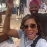 Tamar Braxton Instagram - Niemans playing long as i live!!!! Now i can go home 😩🎯 wit my favorite shoppers @c_brewton @normankgyamfi @wardellmalloy 🎯🔥