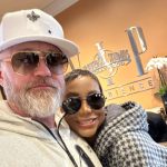 Tamar Braxton Instagram - Me, my men and I 🥰❤️. You love to see it. 💋 thank you @unistudios for always taking good care of us and our tour guide Donald ☺️