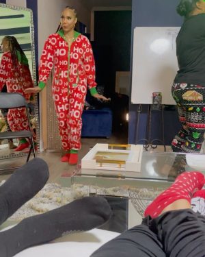 Tamar Braxton Instagram - What If I told you I was really, really happy? Yesterday it sat in.. I’m so blessed. God is sooo good and 2024 will be magical ✨
