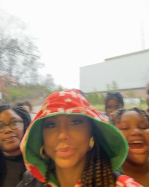 Tamar Braxton Instagram - What If I told you I was really, really happy? Yesterday it sat in.. I’m so blessed. God is sooo good and 2024 will be magical ✨