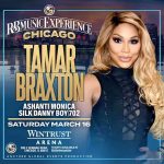 Tamar Braxton Instagram - My Birthday show we be the Love and war show you all missed and then some… #tamartianfriends #allNEWera 🍀✨ see ya soon ❤️✨
