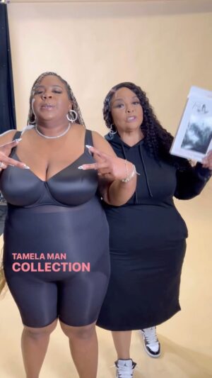 Tamela Mann Instagram - You ladies asked, and we delivered. ⬇️
1. New straps
2. More snatch
3. More lift

💞Our NEW and IMPROVED shape-wear is now available. 🫶🏻
www.TamelaMann.com 

#tamelamann #tamelamanncollection