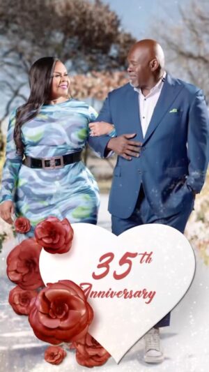 Tamela Mann Instagram - I surprised Tam on our anniversary trip⬇️
Watch the full vlog 👉🏾 YouTube/MannTV 
#themanns #youtube