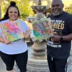 Tamela Mann Instagram - The trip was our most relaxing yet! Thank you to the staff at @miravalarizona for the hospitality and relaxation 🫶🏼🫶🏾 #themanns #sundayfunday