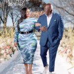 Tamela Mann Instagram - Love is what keeps us going. 35 years down, forever to go! 🫶🏼🫶🏾 #anniversary #love #themanns 📸: @pharrisphotos 🎨: @pholarbear1906