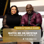 Tamela Mann Instagram - See our interview on @tgrdaystar tomorrow, Saturday, April 22, at 9:30 PM ET/8:30 PM CT! You can watch on Daystar Television Network or online at Daystar.com/live #daystar #daystartv #davidandtamelamann #Overcomer #TGRDaystar