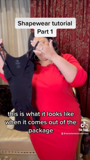 Tamela Mann Instagram - Someone commented on this video with an AMAZING Shapewear hack 
Leave your Shapewear hacks in the comments⬇️

Full video at @tamelamanncollection 💞