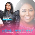 Tamela Mann Instagram - Meet me tonight right here on IG with my sister @kathytaylorofficial as we discuss all things #refresHER conference happening in June! See you at 6 M CST. #KathyTaylor #TamelaMann #Girltalk #RefreshwithKathy