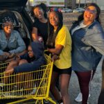Tamela Mann Instagram - Parking lot picnic with my family 🫶🏼 #memories #family