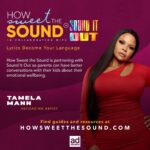 Tamela Mann Instagram - Music and language are the ways we connect with one another. That’s why I’m excited to see @theofficialhowsweetthesound and the @AdCouncil's Sound It Out campaign present the brand new Spoken Word category for this year’s competition. @SoundItOutTogether helps parents and caregivers to better support their child’s emotional wellness and start the conversation. #HSTS #EmotionalWellness #music