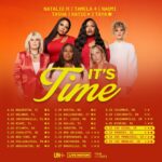 Tamela Mann Instagram - Family, I am so excited to join these legends on #ItsTimeTour!! Not to mention brand NEW DATES have just been added too! Tickets are on sale NOW so get yours before they're gone at #linkinbio! See you soon! 💛 #ItsABOUTTime #ItsTimeTour #ItsTime #ItsTime2023