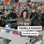 Tamela Mann Instagram - #BHMxNPRMusic • It’s impossible to tell the history of Black people in America without the gospel, and Tamela Mann represented at the #TinyDesk.
