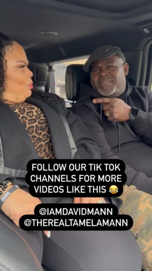 Tamela Mann Instagram - Somebody’s not telling the truth 😂 
#themanns #couples #questions