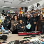 Tamela Mann Instagram - Tiny Desk photo dump🙏🏼 Thank you @tinydesk for having us! @iamtiamann @brittany_meechel @itsmrysl @slickology @ascottbass @iamphillipbryant @patplayskeys @johshun21