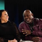 Tamela Mann Instagram - Everything was going the best it ever had, until a shocking turned of events sent @DavidandTamela Mann on an unexpected journey to find healing. Hear the full story in the #MinistryNow highlight at the link in our bio! #daystar #daystartv #daystartelevisionnetwork #ministrynow #jonilamb #davidmann #tamelamann #faith #freedom #depression