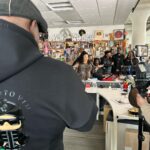 Tamela Mann Instagram - Tiny Desk photo dump🙏🏼 Thank you @tinydesk for having us! @iamtiamann @brittany_meechel @itsmrysl @slickology @ascottbass @iamphillipbryant @patplayskeys @johshun21