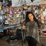 Tamela Mann Instagram - Tiny Desk photo dump🙏🏼 Thank you @tinydesk for having us! @iamtiamann @brittany_meechel @itsmrysl @slickology @ascottbass @iamphillipbryant @patplayskeys @johshun21