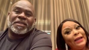 Tamela Mann Instagram - Merry Christmas everybody! Remember to go to our Official Facebook or Instagram page and tag a friend on the official Holiday Giveaway post who has helped you overcome in 2022 for a chance to win of one of five FREE Overcomer Holiday Giveaway custom swag bags valued at $500 each, curated by @BET and Bet Plus+. Each swag bag also includes an Overcomer Deluxe CD!

Enter by today, Saturday, 12/3 @ Noon CST. The winner will be notified by 5pm CST today by DM. Must be 18+ years of age and a U.S. resident.