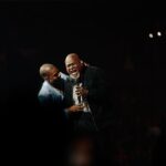 Tamela Mann Instagram - Thank you LA🙏🏾🔥 📸: @alexyassrr #thereuniontour #themanns #davidmann #tamelamann