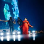 Tamela Mann Instagram - Thank you LA🙏🏾🔥 📸: @alexyassrr #thereuniontour #themanns #davidmann #tamelamann