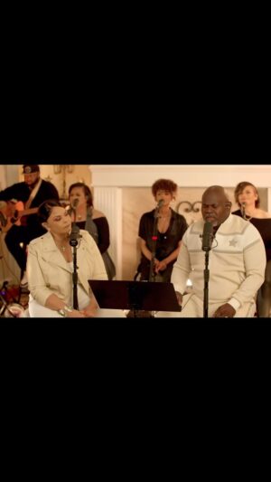 Tamela Mann Instagram - Join us tonight for an Encore! You all are showing so much love that we are sharing #AnEveningwithTheManns on IG live tonight!!! It’s evening of love and laughter as we go down memory lane with other couples and talk about what love is. We have reimagined songs from our album with our producer @von_cocapt @bandmvp Love is real, love is special, love is action, and we want to inspire everyone to love more! Here’s a sneak peek in cases you missed it 😉 see you tonight @8PM CST

Special thanks to everyone who made this night so special ✨

Label: TillyMann Music 
Music by: David & Tamela Mann
Album: Us Against The World: The Love Project
Produced by: Von Hill @von_cocapt
Drummer: Jimmy Hill Jr. @jboohill_part2
Guitar: Anders Nordstrom @anders_nordstrom_music
Bass: Arthur Jones  @aj4rmduval 
BGV: Ulisa Ivey Webster @iam_ulisaivey
BGV: Kenya Ivey @kenya_iveysis2
BGV: Shemyah Wilson @myahtajuan_
Set Design: @reversedezigns @brandijoandrews @thelandedwards2202 
Sound/Monitors: Jordan Smith @dj_fava_productions 
Sound Engineering: @MichaelsoundHaven
MUA: Cosmogirl Beauty Studio & @chynadollbrand 
Chef: @tastebychefkevin @thesweetthumbconfections 
Studio: The Shed
Directed by: @tillymannproductions: @maysonminor @as07 
Production Management: @fandersong @tenthchildinc 

Family/Couples:
James & Crystal Dunn @jamesslimdunn @crystal_dunn19 
Darrell & Latonja Blair @dr.darrellblair @latonja_blair 
J. Wayne & Letitia Owens @jwayneowens @titiaowens 
Patrick & Chovani Wright @patplayskeys @chovani_wright 
John & Latoya Fennell  @jfennell32 @cosmogirl_beautystudio 

#live #stream #singing #acoustic #lovemusic #music #davidmann #tamelamann #livingroom #audio #gospel #marriage #marriagegoals #goals #couple #mannandwife