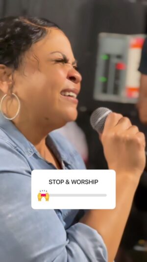 Tamela Mann Instagram - We know #TheReunionTour is coming up, but sometimes you just have to worship the KING!🙌