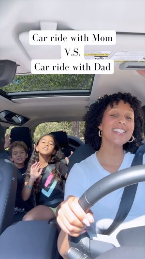Tamera Mowry-Housley Instagram - Mom’s car karaoke vs. Dad’s dance party — a tale of two rides! 🚗💃🎶 When I’m driving, we’re all about those soulful, harmonious moments. But when it’s Adam’s turn? It’s a full-blown car concert with all the rap, rock, country, pop classics! 😂 The kiddos totally called it, knowing exactly which song would be mommy’s pick, and their excitement level...well, it skyrocketed when dad took the wheel! 🚀 Can anyone else relate to the dual car personalities in their family? Drop a ‘🎤’ for mom’s car vibes and a ‘🎉’ for dad’s drive-time party! (DISCLAIMER: WE WERE NOT DRIVING AT THIS MOMENT)  #CarTunes #MomVsDad #familyfuntime