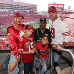 Tamera Mowry-Housley Instagram - Whenever my mom comes into town during the football season. We’ve gotta take her to a @49ers game. She’s officially a fan. ❤️Thanks to the niner team for always spoiling us. We can never get enough. Go niners!!!!!! #bangbangninergang