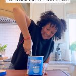 Tamera Mowry-Housley Instagram - When you’re trying to serve up a sweet treat and Aden becomes the ice cream target! 🍦😂 Note to self: Get softer ice cream... or a stronger scoop! #MomLife #icecreamfails Inspo✨: @dexterthebalancingdog