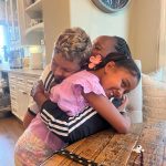 Tamera Mowry-Housley Instagram - Look who just landed in town! 🛬 The way my kiddos light up when they see Grandma is simply heart-melting.❤️ There’s nothing quite like the bond they share. Pure love, pure joy. 💕 #grandmaishere #familyfirst