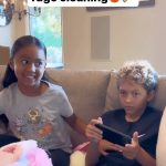 Tamera Mowry-Housley Instagram - When I’m in ‘rage cleaning’ mode, even my own kids know it’s best to be an audience from afar! 🧹🤣 Y’all ever put on this kind of ‘cleaning performance’ at home? Drop a ‘🍿’ if you’re just here for the show! #MomCleanDrama Inspo✨: @sixundersix_