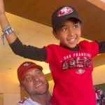 Tamera Mowry-Housley Instagram - Whenever my mom comes into town during the football season. We’ve gotta take her to a @49ers game. She’s officially a fan. ❤️Thanks to the niner team for always spoiling us. We can never get enough. Go niners!!!!!! #bangbangninergang