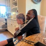 Tamera Mowry-Housley Instagram - Look who just landed in town! 🛬 The way my kiddos light up when they see Grandma is simply heart-melting.❤️ There’s nothing quite like the bond they share. Pure love, pure joy. 💕 #grandmaishere #familyfirst