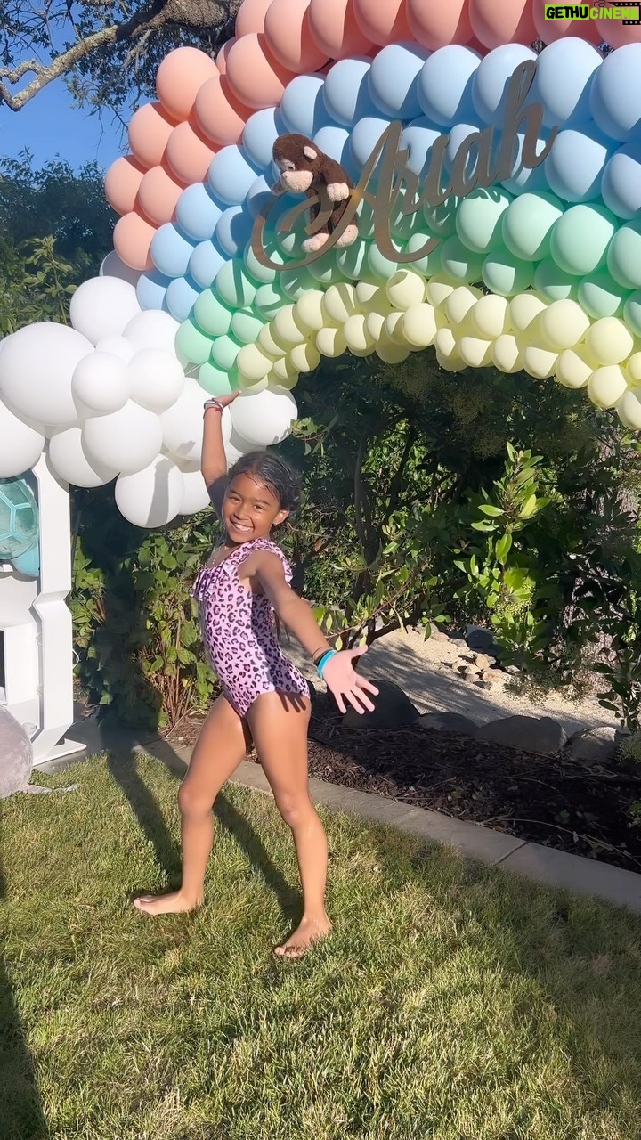 Tamera Mowry-housley Instagram – Happy 8th Birthday Ariah!!!! We Love 