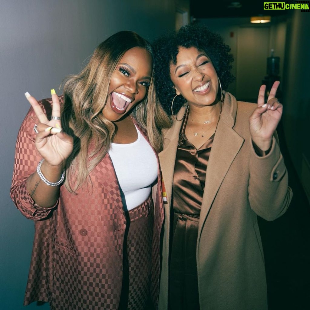 Tamera Mowry-Housley Instagram - What a JOYOUS , BLESSED and ANOINTED time we had worshipping God this night! @its.time.official So grateful for these amazing women of God! @tashacobbsleonard @tayagaukrodger @katietorwalt @naomiraine @davidandtamela For such a time as this!!! Now more than ever do we need an army of God rising up! Our souls were uplifted, changed and renewed!