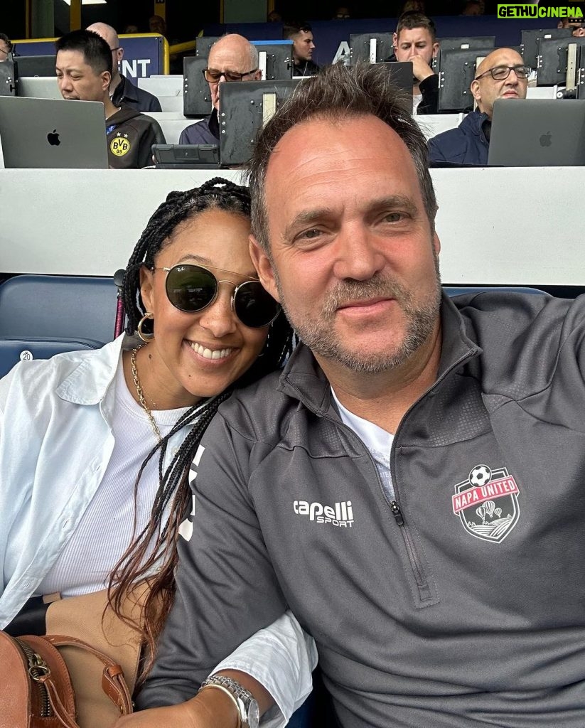 Tamera Mowry-Housley Instagram - I know we are out of the country for your birthday…but I know you wouldn’t have it any other way. You are one hell of a coach. But most importantly. One of hell of a man. So grateful that you’re my hubby. Happy birthday my love. Enjoy! ❤️ England, UK