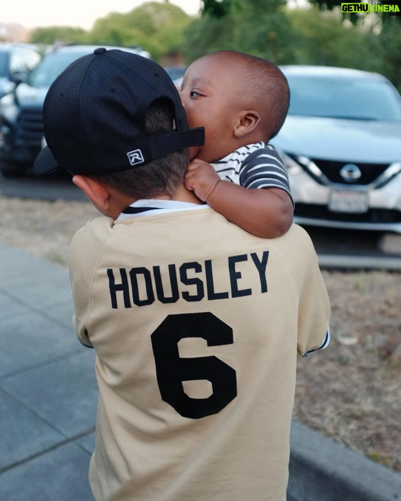 Tamera Mowry-Housley Instagram - Couldn’t be more proud of my Housley’s! What an amazing baseball season! ⚾️ @adamhousley you are an amazing coach my love. I’ve fallen in love all over again. ❤️ Not only did you get your boys a 2nd place trophy 🏆 which is awesome! You taught your kids to compete clean fair and right. You saw beyond just competition and short term goals in 10 year old baseball. You taught your boys sportsmanship, character building, having faith in themselves, mental strength, and attaining integrity no matter what the outcome; characteristics the boys will remember forever and help them win at life. ✨🙌🏽 Hearing the chants of the community cheering for you and your boys is something I’ll never forget! It is a testament to your character. That my love goes beyond baseball. It was such a pleasure to not only watch your boys grow as players wanting more next season, but most importantly watching them grow as young boys. I guess I have to get used to this now. I’m officially a #baseballmom! Congrats to Aden Housley (MY BOOOOOYYYYY) for making the all-star team and my husband being chosen by his peers to coach the all-stars team! Here we goooooo! Let’s goooooo!!!!! #baseballlife #justthebeggining #godisgood