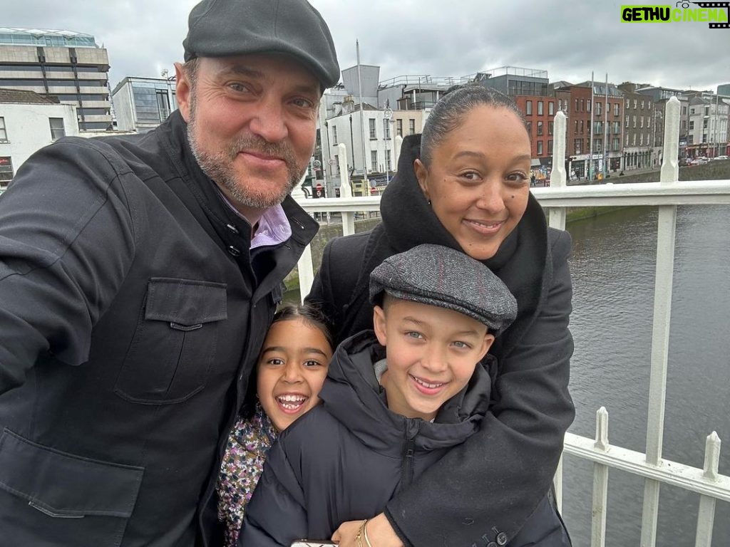 Tamera Mowry-Housley Instagram - What a blessing Ireland ☘️ was to me and my family. It was an experience I will never forget.✨ So grateful to have a hubby @adamhousley who would travel across country, across the Atlantic Ocean with our kids to Ireland to be with me.❤️ Can’t wait to share more about this amazing film/series I was honored to be apart of. The cast/crew were simply #amazing. Miss it already and can’t wait to come back!