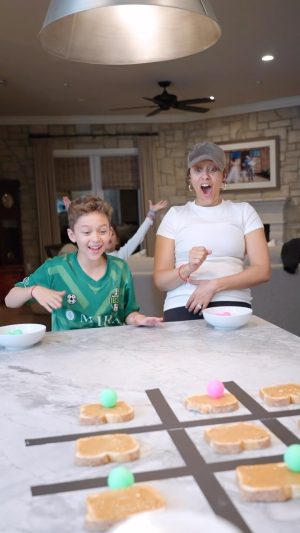 Tamera Mowry-Housley Instagram - Just a day in the life of the Housley’s. It’s our sound effects and Ariah being the cheerleader in the back for me!🤣 FYI! @thehousleylife is coming back! So excited.😆

Inspo✨: @dudeperfect