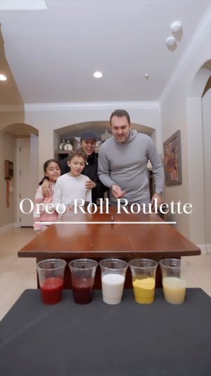 Tamera Mowry-Housley Instagram - This was Adens idea. I blame him. 😂

A family that plays together stays together. 

As always, I’m down for the cause. Well, in this case. The trend. 

Thanks @dudeperfect for the inspiration!

#familytime #thehousleylife #familygames