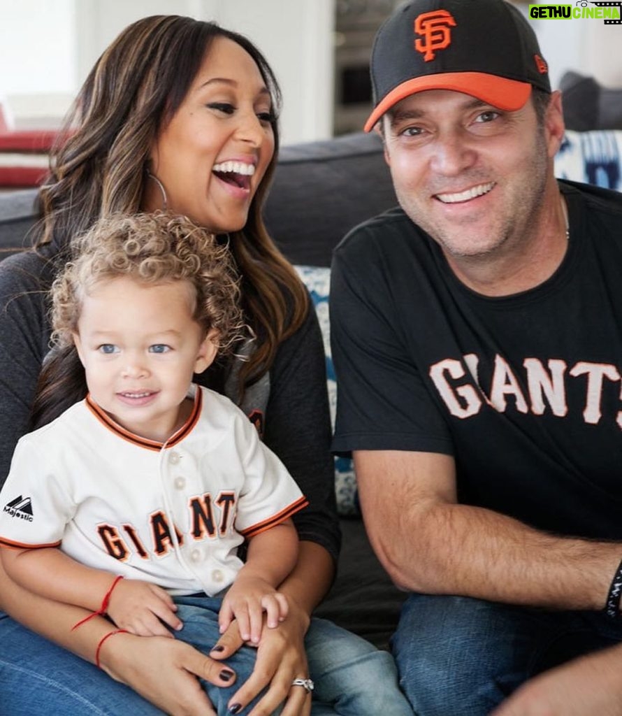 Tamera Mowry-Housley Instagram - With Adam by my side, every moment is a home run ❤️ 👩🏽‍🤝‍👨🏼 ⚾️ Let me know your favorite memories with your special someone in the comments!