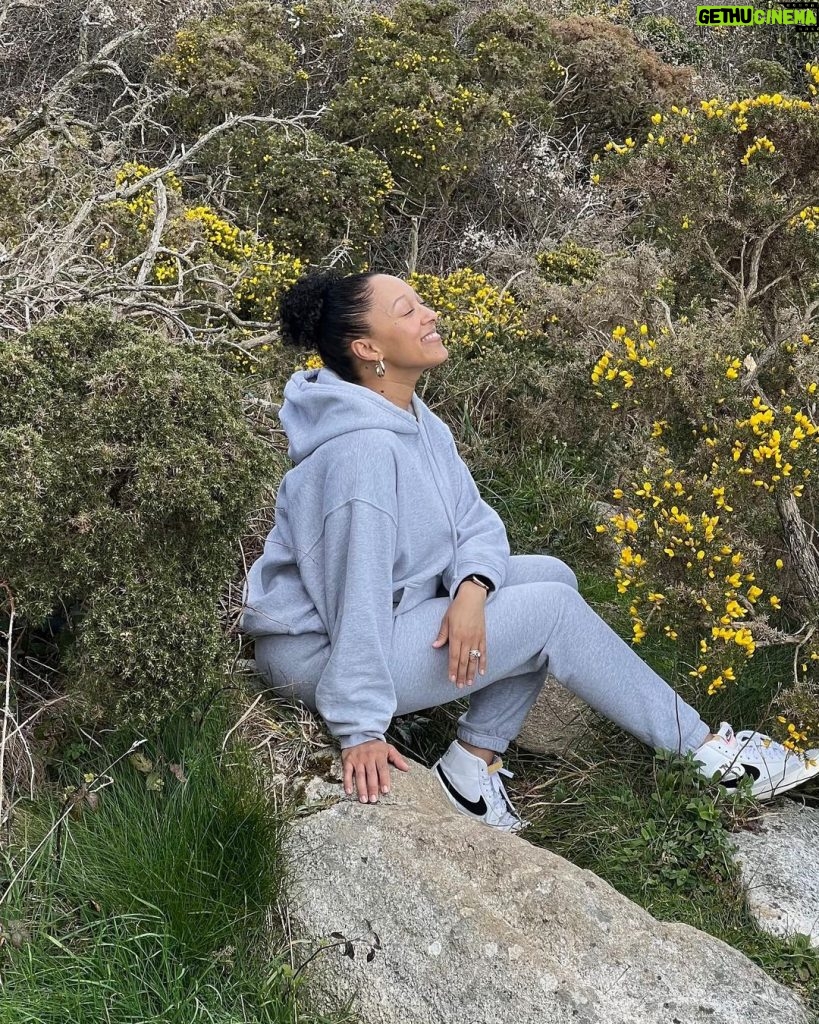 Tamera Mowry-Housley Instagram - So excited to start a new adventure here in Ireland!🇮🇪 Can't wait to share! Hint(It's a mystery)👀 Killiney Hill