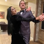 Tamera Mowry-Housley Instagram – Had to go with the classic #theaddamsfamily 🕸️. One of our fav cartoons to watch when we were kids. How’s we do?! 🎃
Who’s your fav? 
#happyhalloween
#familyandfriends
Make-up @muajanet 
Prosthetic make-up (Adens bald head) @hairmakeuptaramarshell ✨