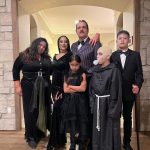 Tamera Mowry-Housley Instagram – Had to go with the classic #theaddamsfamily 🕸️. One of our fav cartoons to watch when we were kids. How’s we do?! 🎃
Who’s your fav? 
#happyhalloween
#familyandfriends
Make-up @muajanet 
Prosthetic make-up (Adens bald head) @hairmakeuptaramarshell ✨